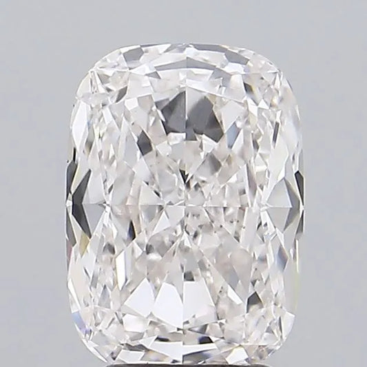 3.14ct Cushion modified Lab Grown Diamond (Colour G, Clarity VVS2, IGI Certified)