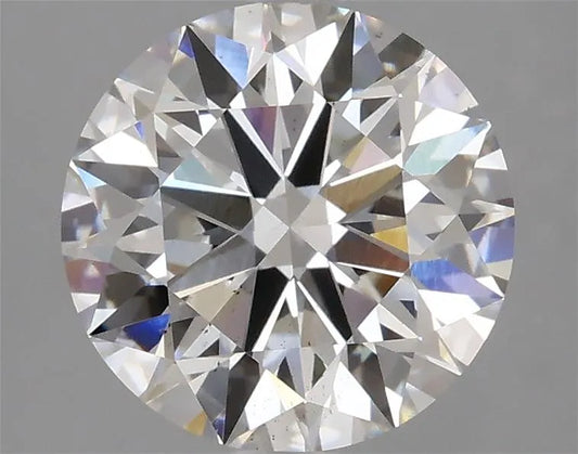 3.16ct Round Lab Grown Diamond (Colour E, Clarity SI1, Cut EX, IGI Certified)
