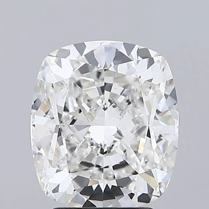 3.20ct Cushion brilliant Lab Grown Diamond (Colour G, Clarity VS1, IGI Certified)