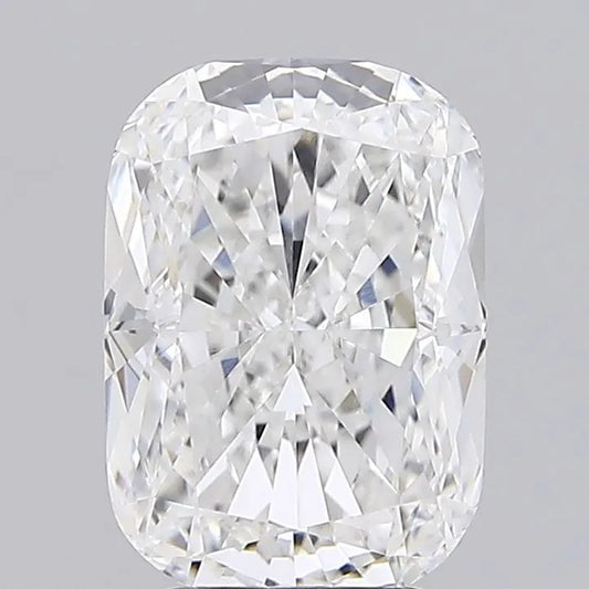 3.21ct Cushion modified Lab Grown Diamond (Colour E, Clarity VVS1, IGI Certified)