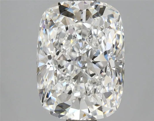3.22ct Cushion modified Lab Grown Diamond (Colour E, Clarity VVS2, IGI Certified)