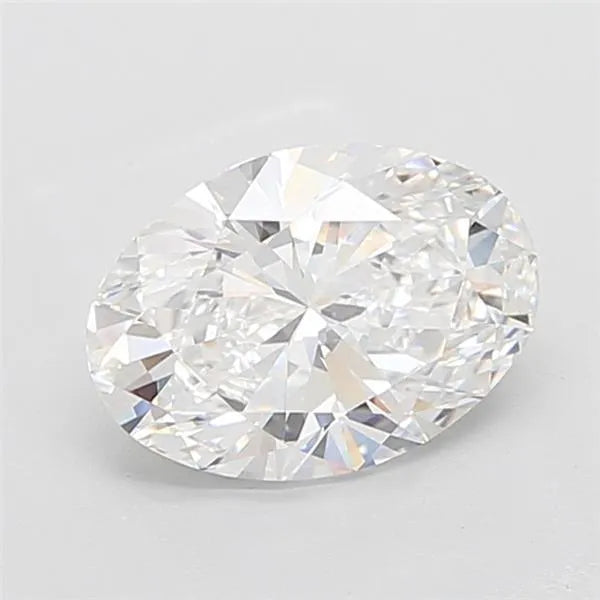 3.22ct Oval Lab Grown Diamond (Colour D, Clarity VVS1, IGI Certified)