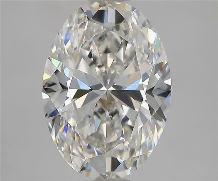 3.23ct Oval Lab Grown Diamond (Colour F, Clarity VS1, IGI Certified)