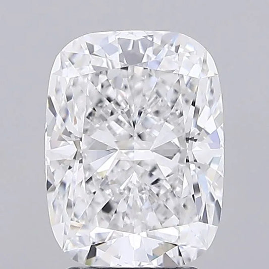 3.25ct Cushion modified Lab Grown Diamond (Colour D, Clarity VS1, IGI Certified)