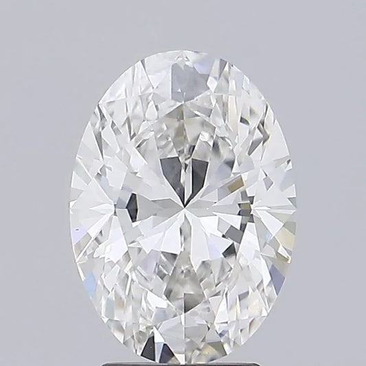 3.25ct Oval Lab Grown Diamond (Colour F, Clarity VS1, IGI Certified)