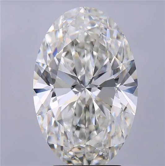 3.30ct Oval Lab Grown Diamond (Colour G, Clarity VS1, IGI Certified)