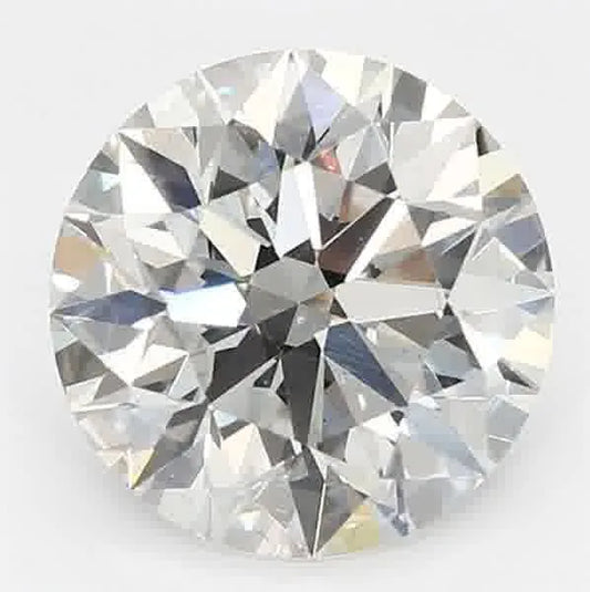 3.32ct Round Lab Grown Diamond (Colour H, Clarity VS2, Cut ID, IGI Certified)