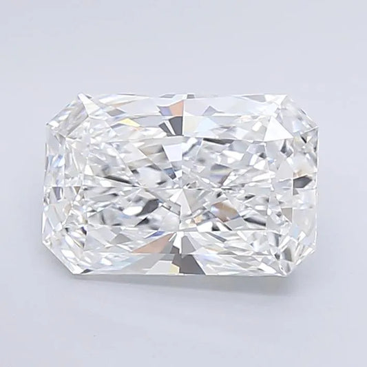 3.33ct Radiant Lab Grown Diamond (Colour D, Clarity VVS2, IGI Certified)
