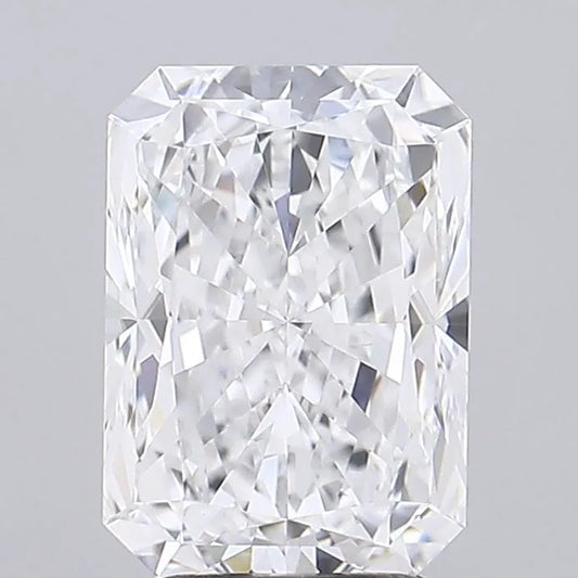 3.36ct Radiant Lab Grown Diamond (Colour D, Clarity VVS2, IGI Certified)