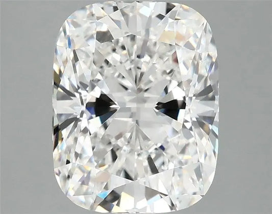 3.39ct Cushion modified Lab Grown Diamond (Colour E, Clarity VS1, IGI Certified)
