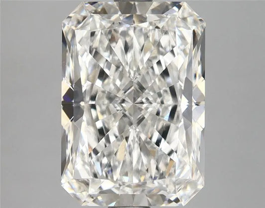 3.44ct Radiant Lab Grown Diamond (Colour E, Clarity VS1, IGI Certified)