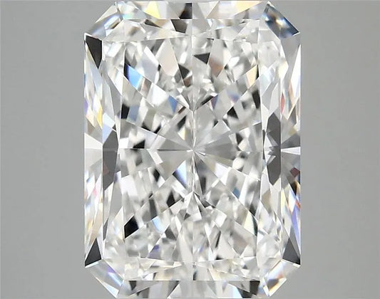 3.44ct Radiant Lab Grown Diamond (Colour E, Clarity VVS2, IGI Certified)