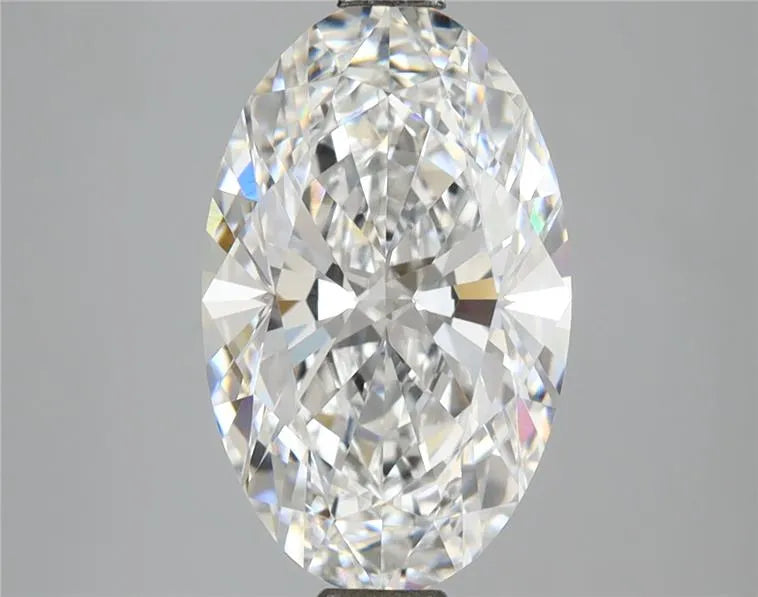 3.45ct Oval Lab Grown Diamond (Colour D, Clarity VVS2, IGI Certified)