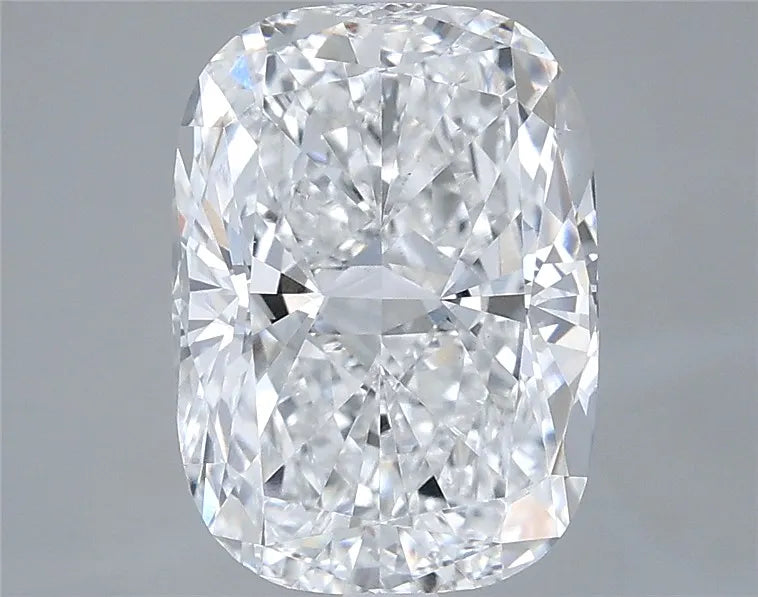 3.50ct Cushion modified Lab Grown Diamond (Colour D, Clarity VS1, IGI Certified)