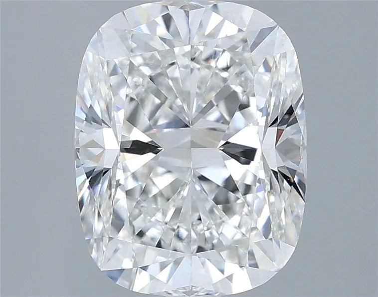 3.50ct Cushion modified Lab Grown Diamond (Colour E, Clarity VS1, IGI Certified)