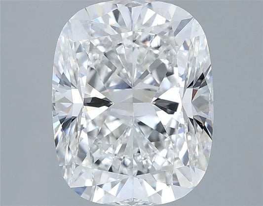 3.50ct Cushion modified Lab Grown Diamond (Colour E, Clarity VS1, IGI Certified)