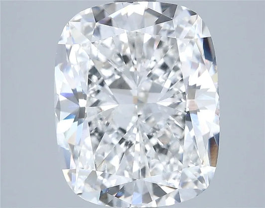 3.50ct Cushion modified Lab Grown Diamond (Colour E, Clarity VVS2, IGI Certified)