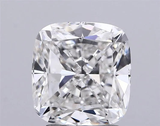 3.50ct Cushion modified Lab Grown Diamond (Colour F, Clarity VS2, IGI Certified)
