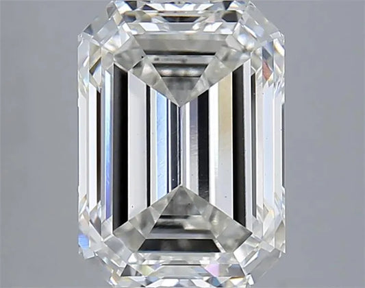 3.50ct Emerald Lab Grown Diamond (Colour G, Clarity VS2, IGI Certified)