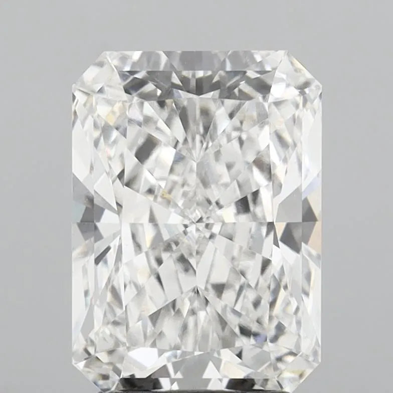 3.50ct Radiant Lab Grown Diamond (Colour E, Clarity VVS2, IGI Certified)