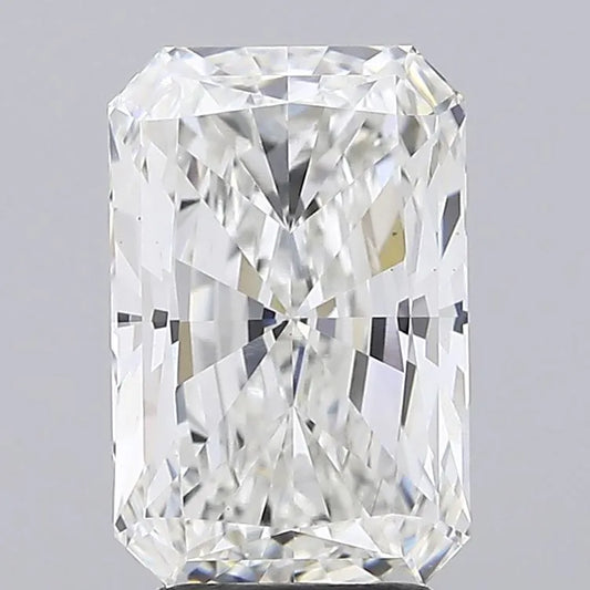 3.50ct Radiant Lab Grown Diamond (Colour G, Clarity VS1, IGI Certified)