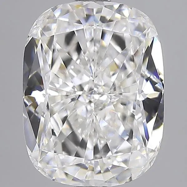 3.51ct Cushion modified Lab Grown Diamond (Colour F, Clarity VS1, IGI Certified)