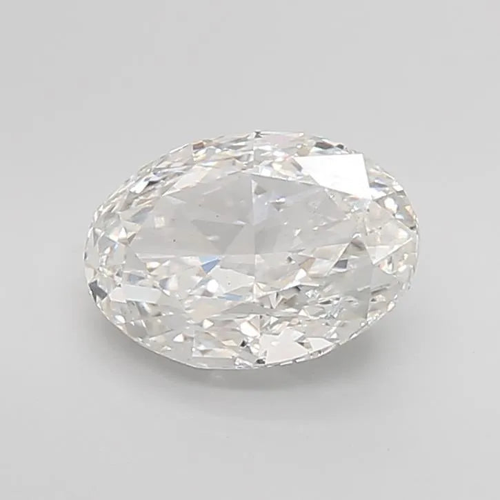 3.51ct Oval Lab Grown Diamond (Colour G, Clarity VS2, IGI Certified)