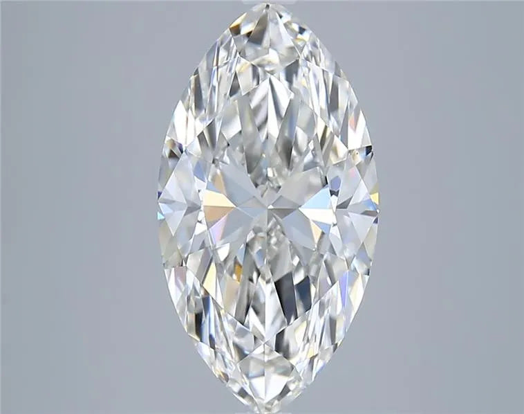 3.52ct Marquise Lab Grown Diamond (Colour F, Clarity VS1, IGI Certified)