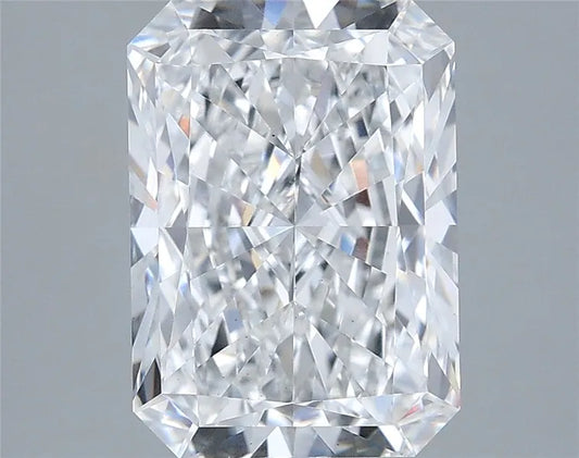 3.52ct Radiant Lab Grown Diamond (Colour D, Clarity VS2, IGI Certified)