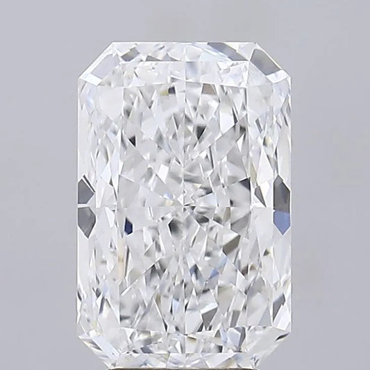 3.52ct Radiant Lab Grown Diamond (Colour D, Clarity VVS1, IGI Certified)