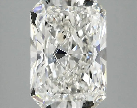 3.52ct Radiant Lab Grown Diamond (Colour G, Clarity VVS2, IGI Certified)