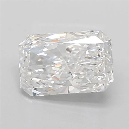 3.53ct Radiant Lab Grown Diamond (Colour D, Clarity VVS2, IGI Certified)
