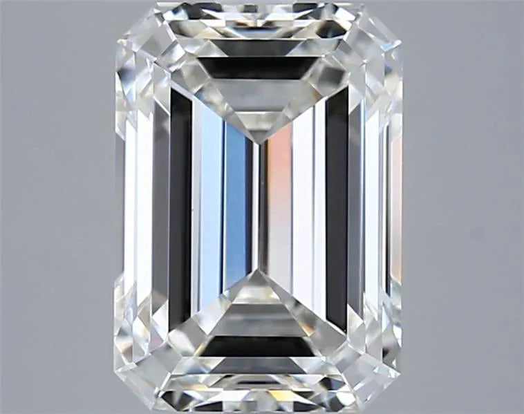 3.54ct Emerald Lab Grown Diamond (Colour G, Clarity VVS2, IGI Certified)