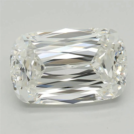 3.57ct Cushion modified Lab Grown Diamond (Colour E, Clarity VVS2, IGI Certified)