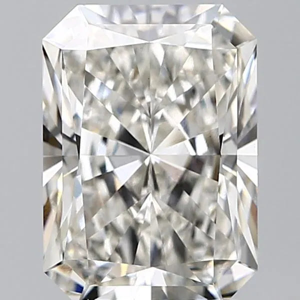 3.57ct Radiant Lab Grown Diamond (Colour G, Clarity VS1, IGI Certified)