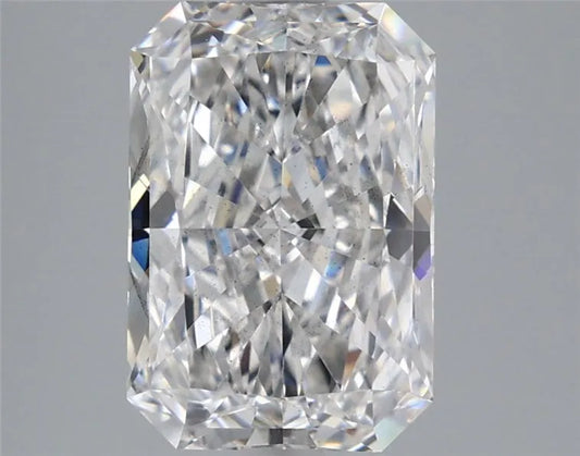 3.58ct Radiant Lab Grown Diamond (Colour F, Clarity SI1, IGI Certified)