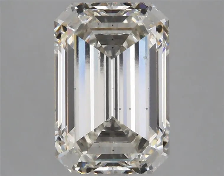 3.59ct Emerald Lab Grown Diamond (Colour H, Clarity VS2, IGI Certified)