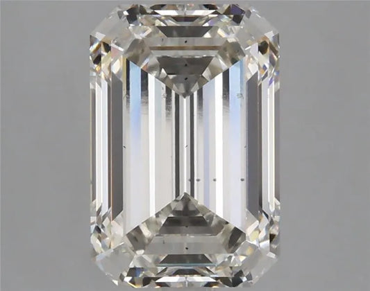 3.59ct Emerald Lab Grown Diamond (Colour H, Clarity VS2, IGI Certified)
