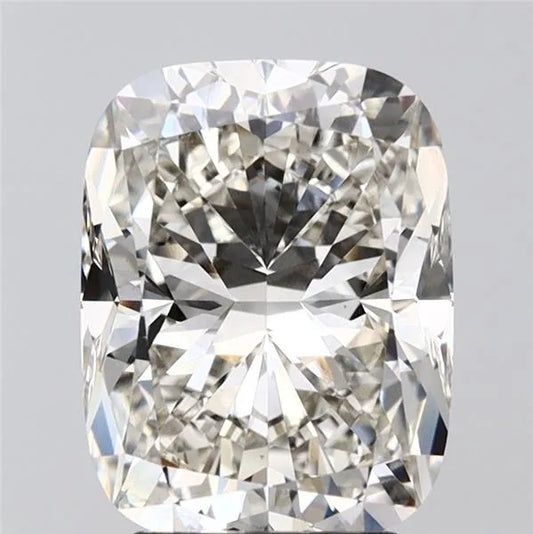 3.60ct Cushion brilliant Lab Grown Diamond (Colour I, Clarity VS1, IGI Certified)