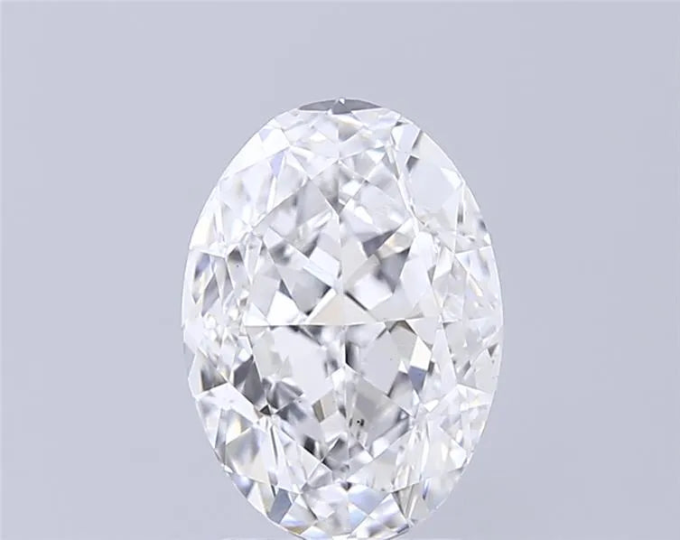 3.60ct Oval Lab Grown Diamond (Colour E, Clarity VS1, IGI Certified)