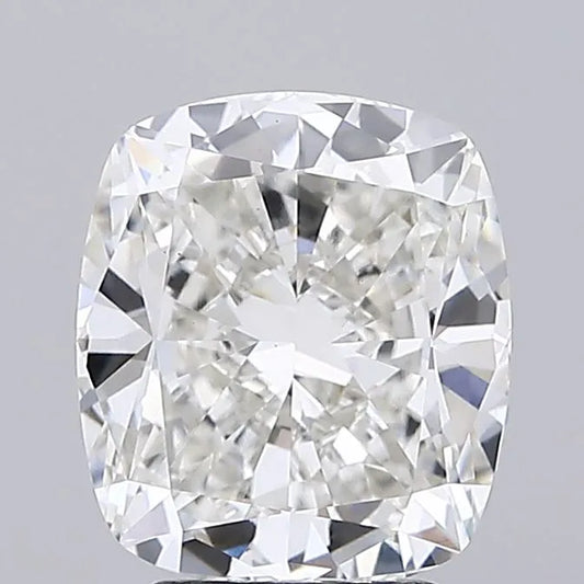 3.61ct Cushion brilliant Lab Grown Diamond (Colour G, Clarity VS1, IGI Certified)