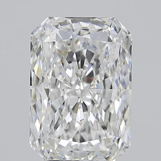 3.68ct Radiant Lab Grown Diamond (Colour E, Clarity VS1, IGI Certified)