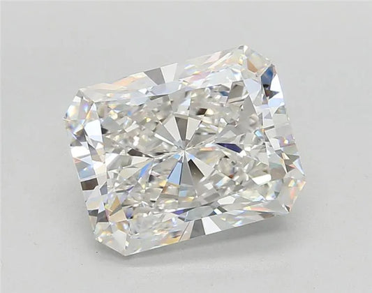 3.69ct Radiant Lab Grown Diamond (Colour E, Clarity VVS2, IGI Certified)