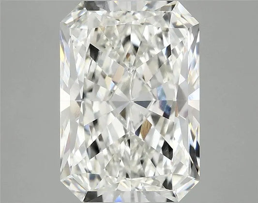 3.70ct Radiant Lab Grown Diamond (Colour G, Clarity VS1, IGI Certified)