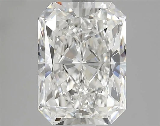 3.74ct Radiant Lab Grown Diamond (Colour F, Clarity VVS2, Cut EX, IGI Certified)