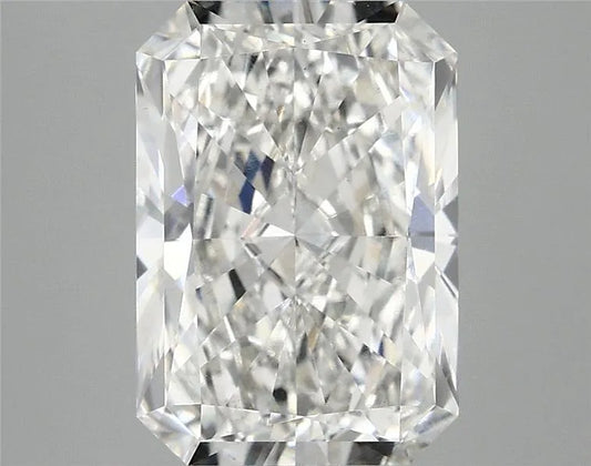 3.76ct Radiant Lab Grown Diamond (Colour G, Clarity VS1, IGI Certified)