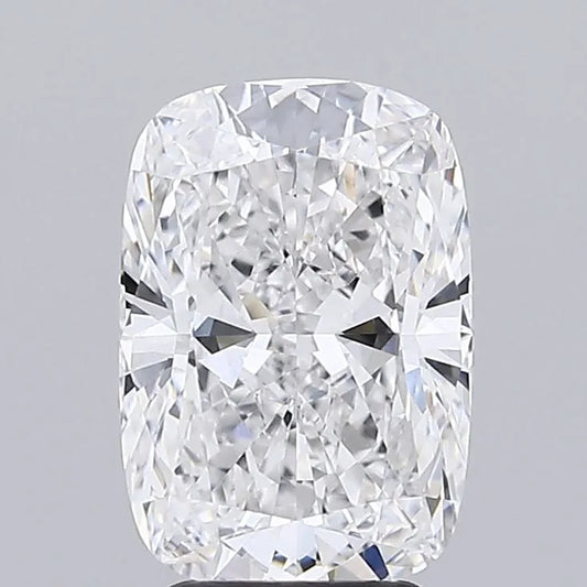 3.78ct Cushion modified Lab Grown Diamond (Colour E, Clarity VVS1, IGI Certified)