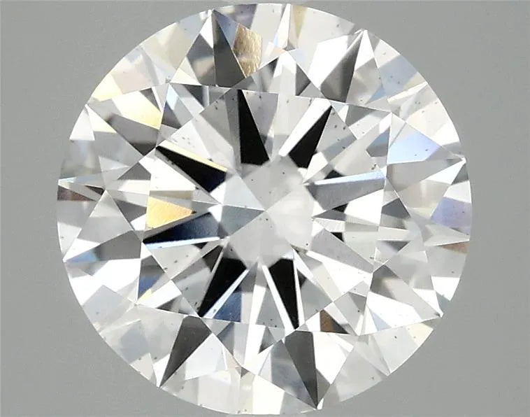 3.95ct Round Lab Grown Diamond (Colour E, Clarity SI1, Cut EX, IGI Certified)