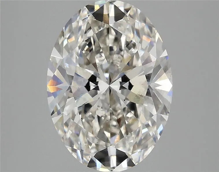 3.97ct Oval Lab Grown Diamond (Colour G, Clarity SI1, IGI Certified)