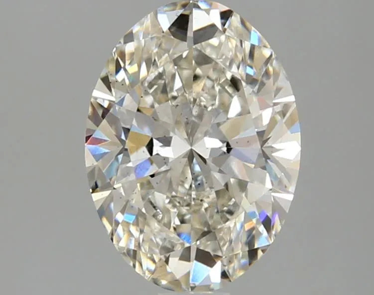 1.68ct Oval Lab Grown Diamond (Colour H, Clarity VS2, IGI Certified)